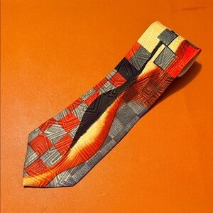 Jacques Estier silk Tie